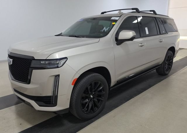 Used 2022 Cadillac Escalade ESV Sport w/ Touring Package AWD/4WD image 1