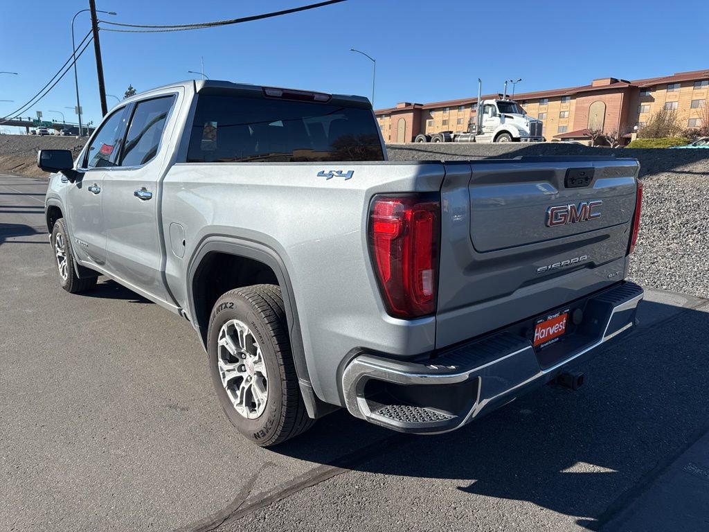 Certified 2024 GMC Sierra 1500 SLT image 5