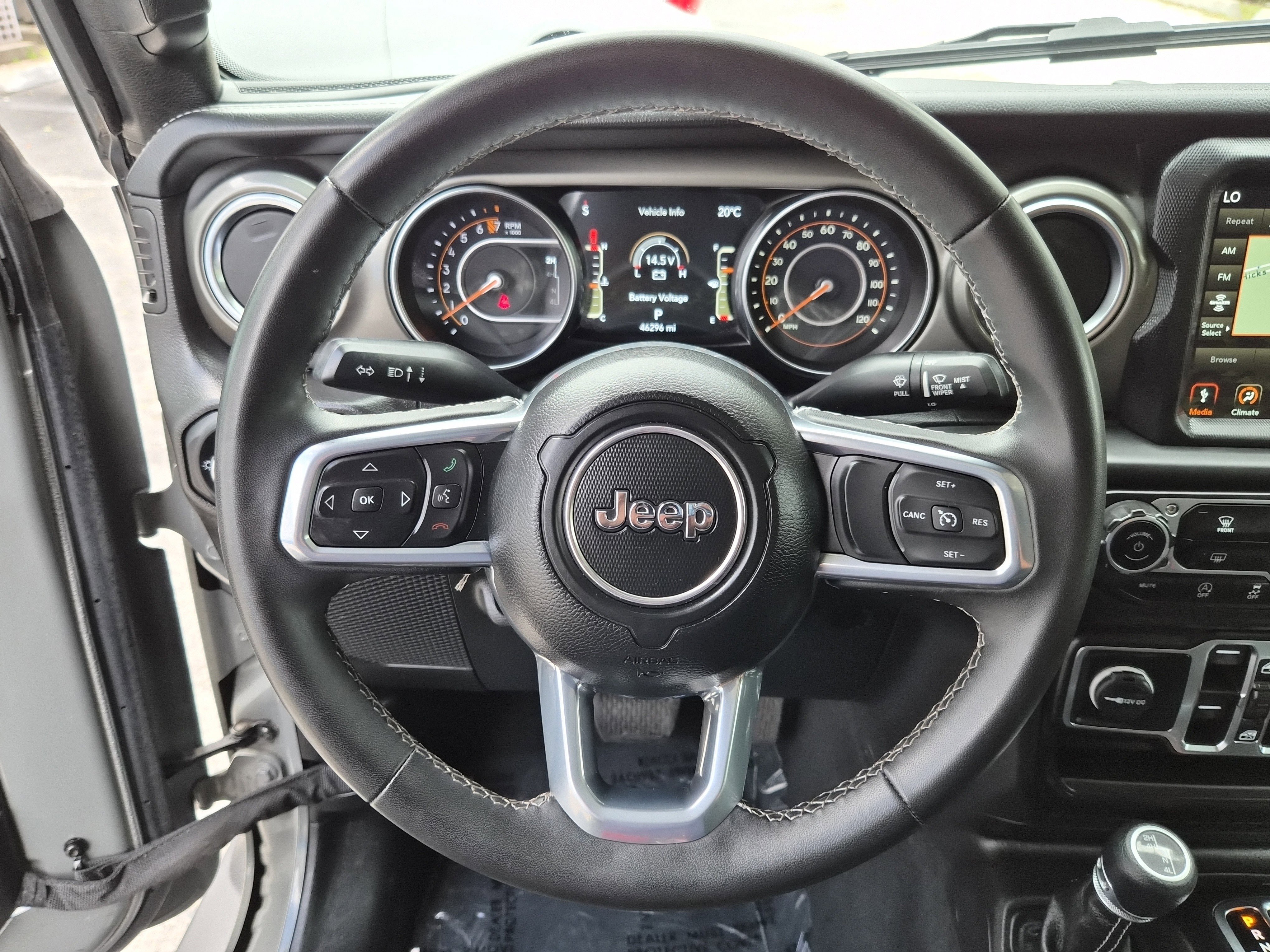 Used 2023 Jeep Gladiator Overland AWD/4WD image 23