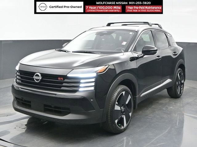Certified 2026 Nissan Kicks SR