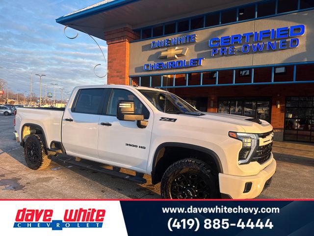 Used 2024 Chevrolet Silverado 3500 LT w/ Z71 Sport Edition