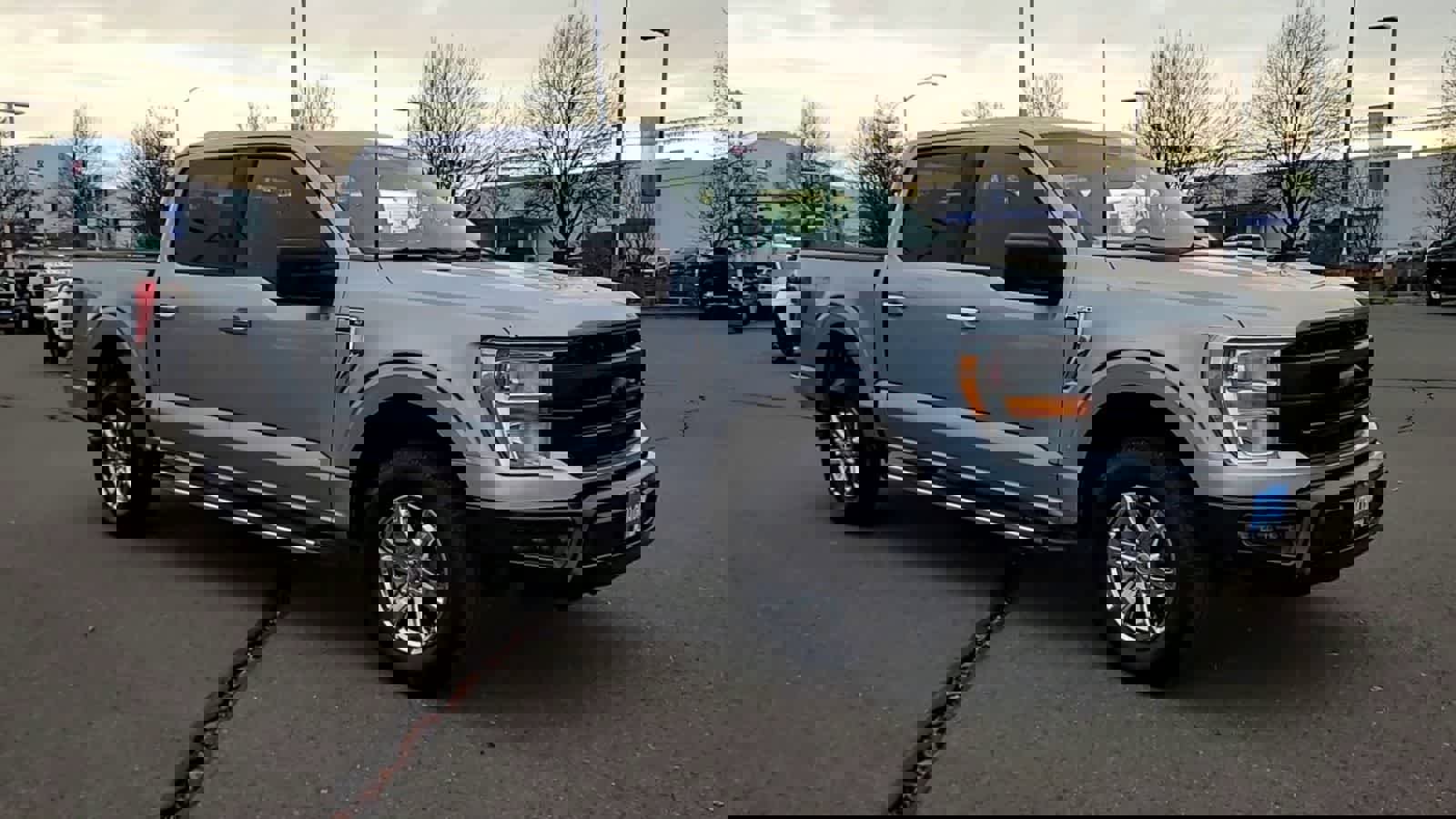 Used 2022 Ford F150 XLT w/ Equipment Group 301A Mid image 2