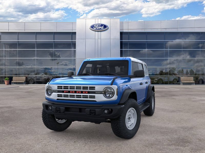 New 2026 Ford Bronco Heritage Edition AWD/4WD image 2