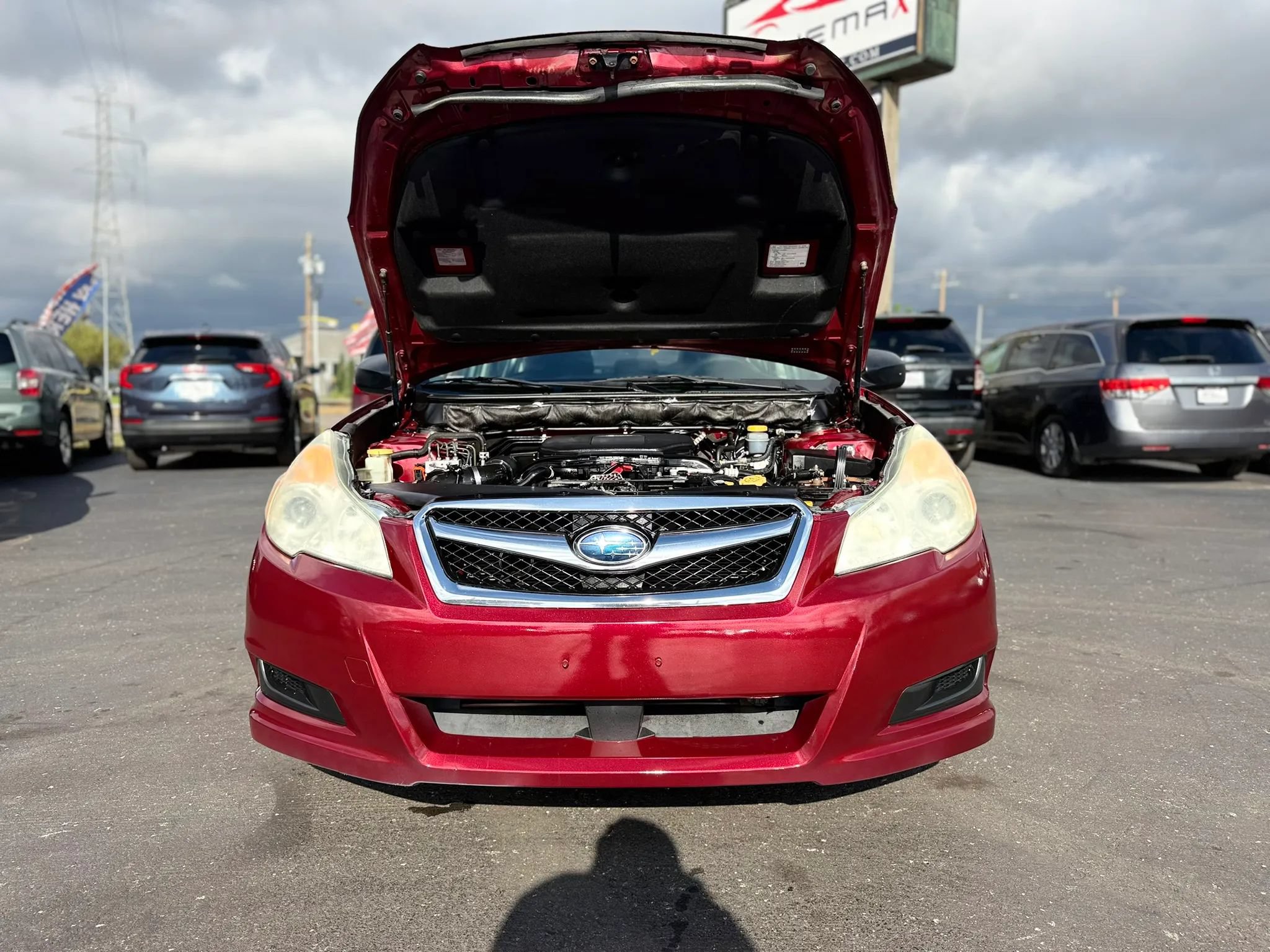 Used 2010 Subaru Legacy 2.5i AWD/4WD image 10