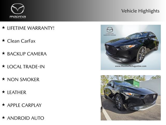 Used 2021 MAZDA MAZDA3 s image 2