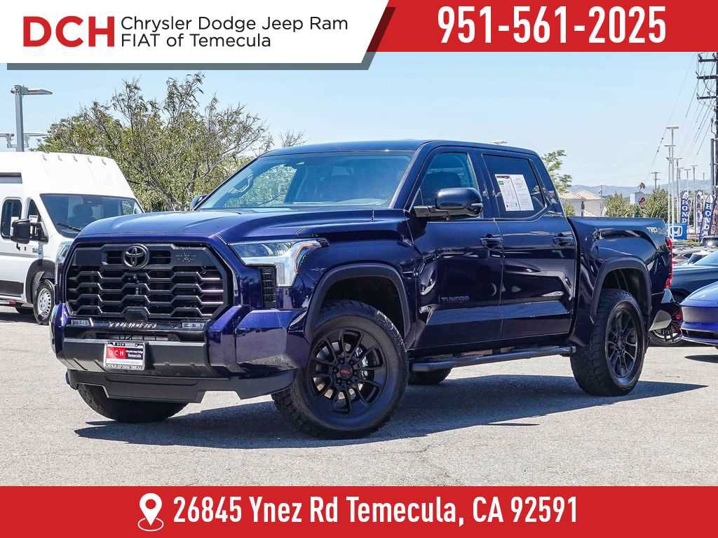 Used 2024 Toyota Tundra Limited w/ TRD Off-Road Package AWD/4WD image 1