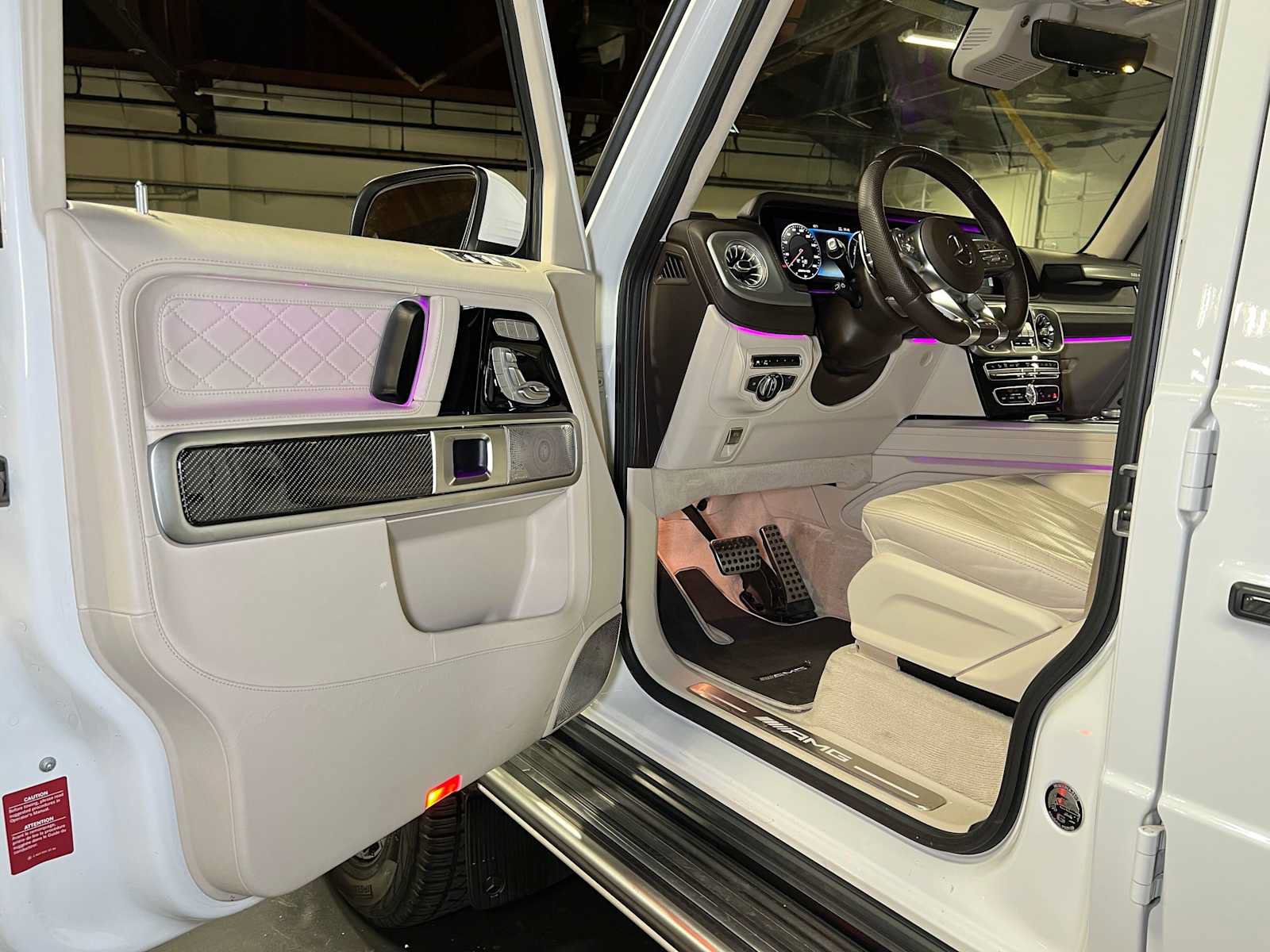 Used 2023 Mercedes-Benz G 63 AMG Squared image 21
