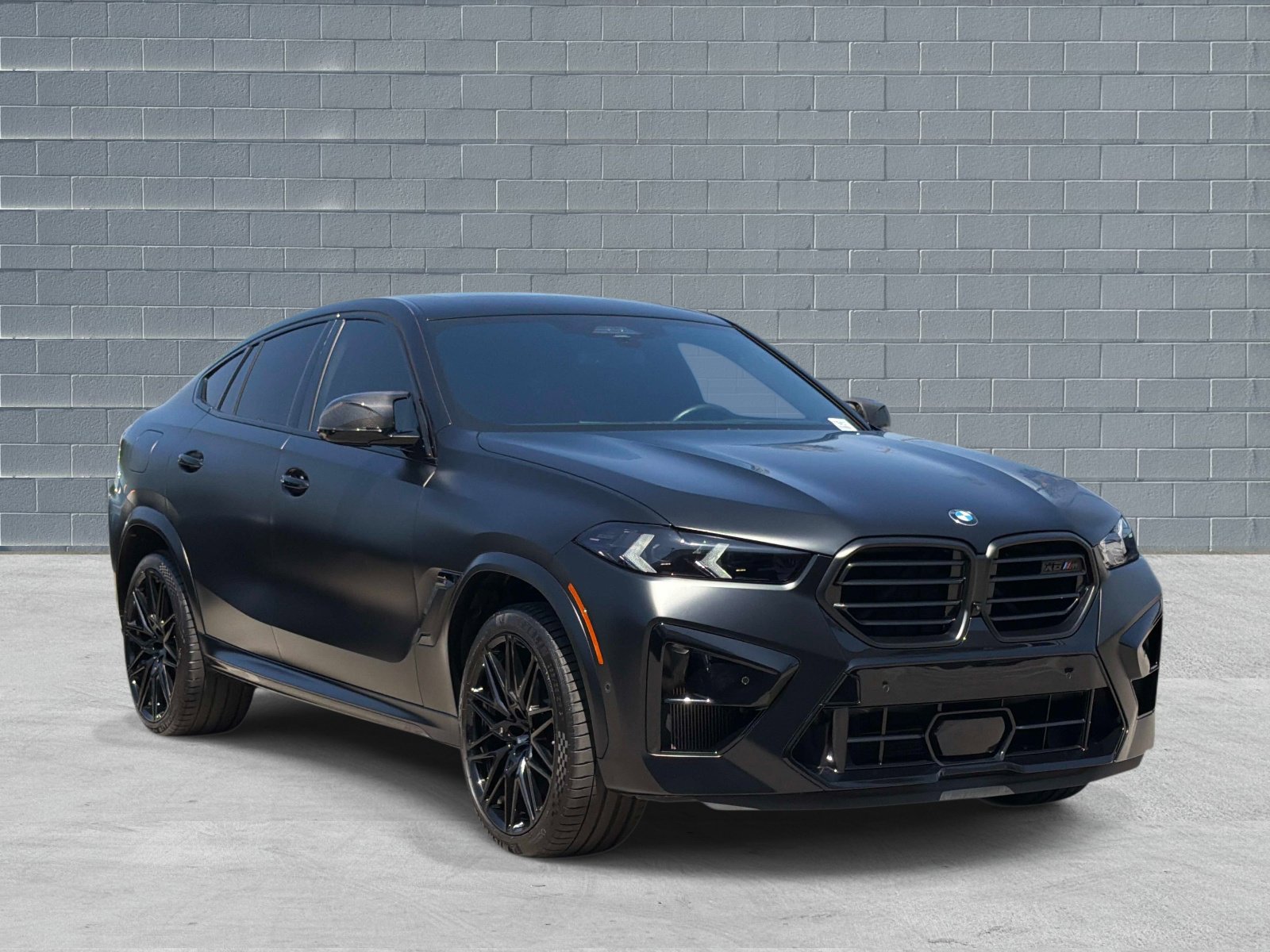 Used 2024 BMW X6 M Competition w/ Executive Package AWD/4WD image 1