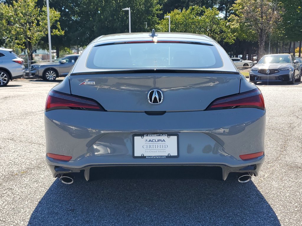 Certified 2026 Acura Integra A-Spec FWD image 6