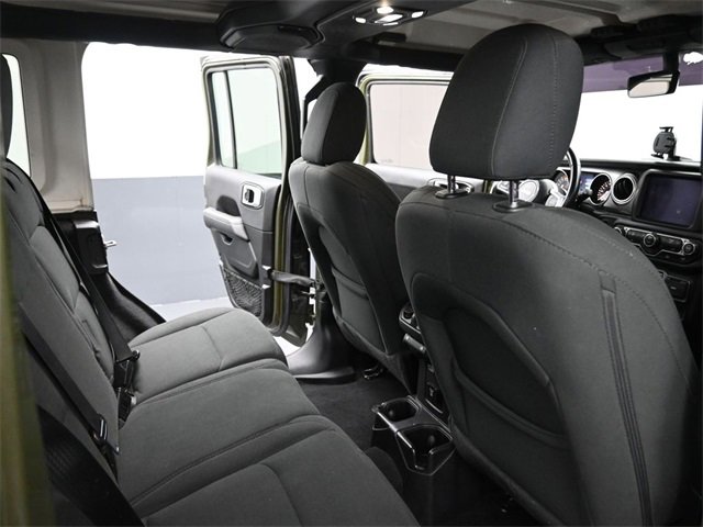 Used 2021 Jeep Wrangler Unlimited Sahara w/ Uconnect 4C Nav & Sound Group image 21