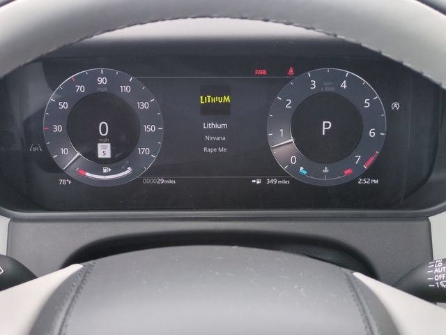 New 2026 Land Rover Range Rover Velar Belgravia AWD/4WD image 8