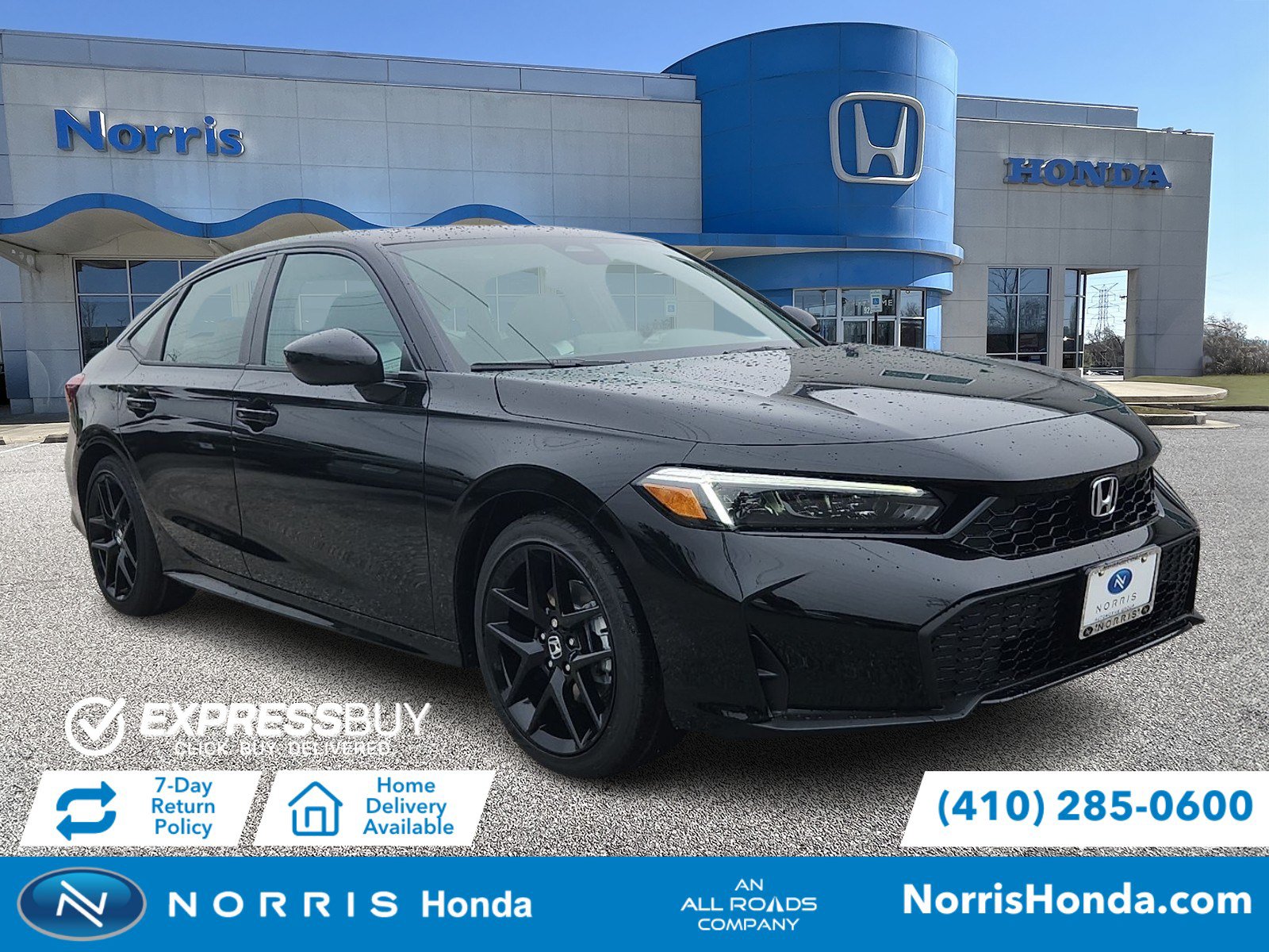 New 2026 Honda Civic Sport