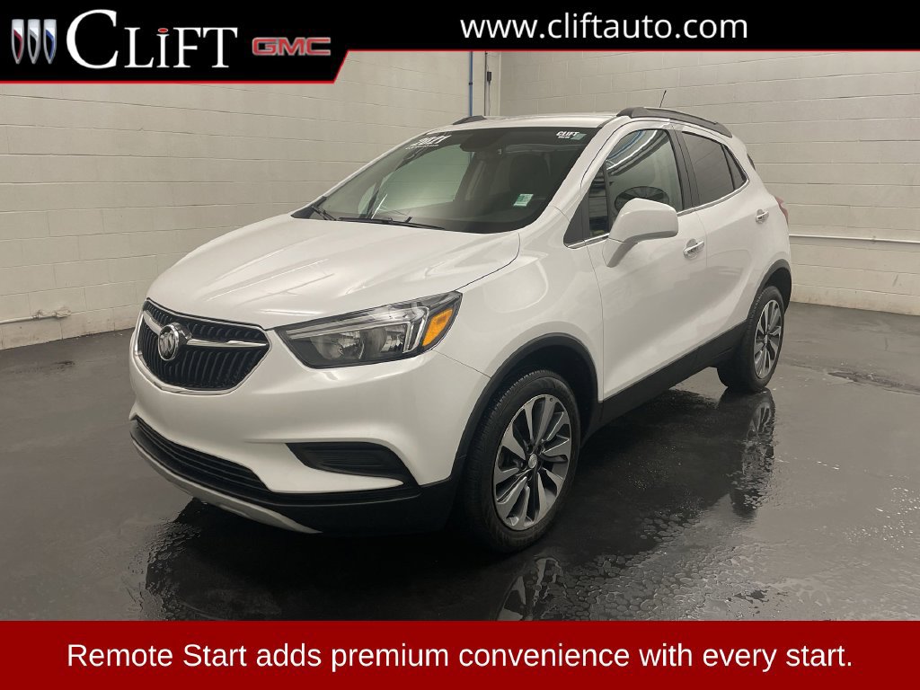 Used 2021 Buick Encore Preferred AWD/4WD image 1