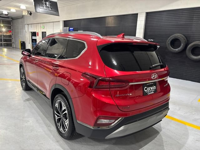 Used 2020 Hyundai Santa Fe Limited AWD/4WD image 6