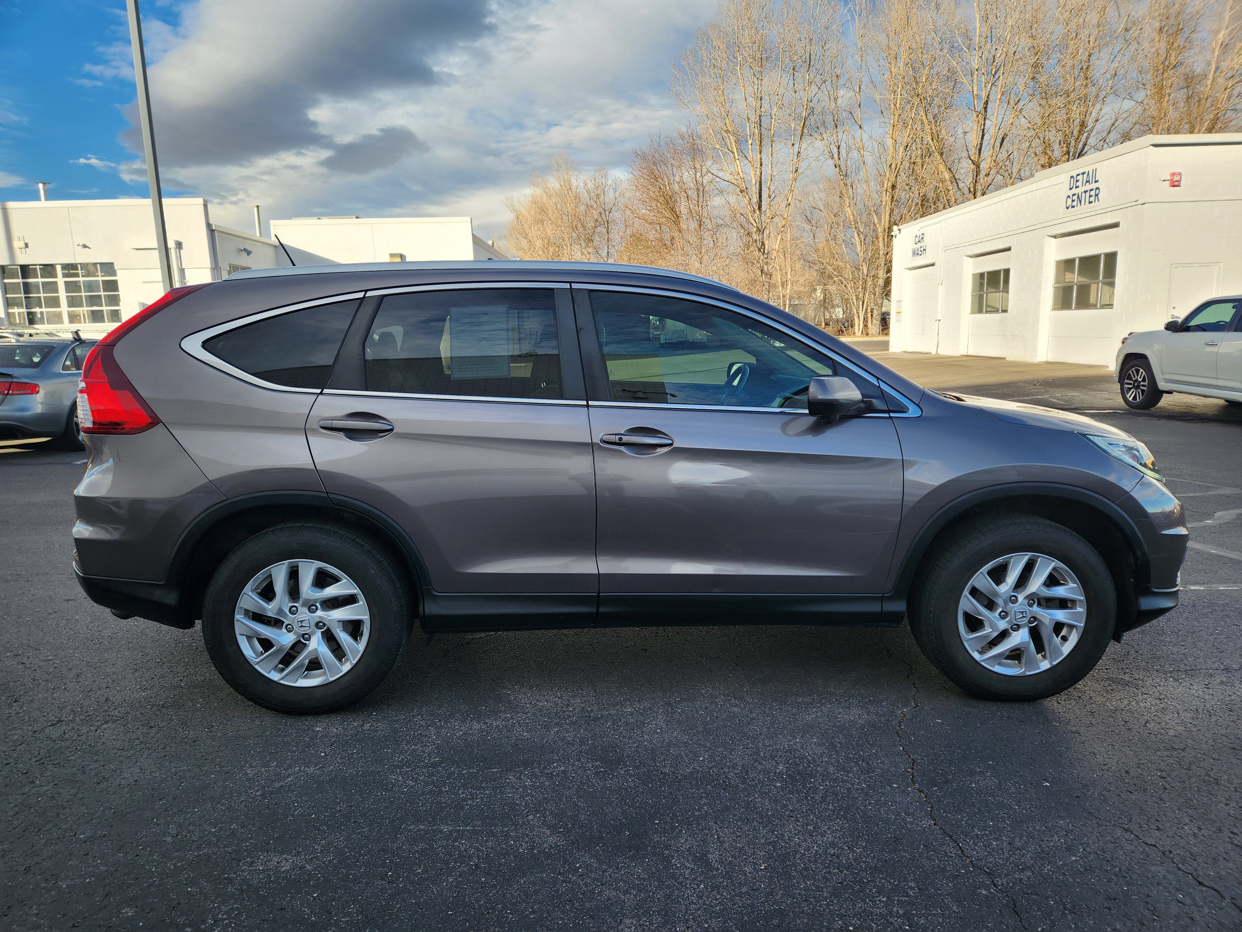Used 2015 Honda CR-V EX-L image 8