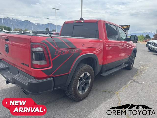 Used 2020 RAM 1500 Rebel w/ Rebel Level 2 Equipment Group AWD/4WD image 14