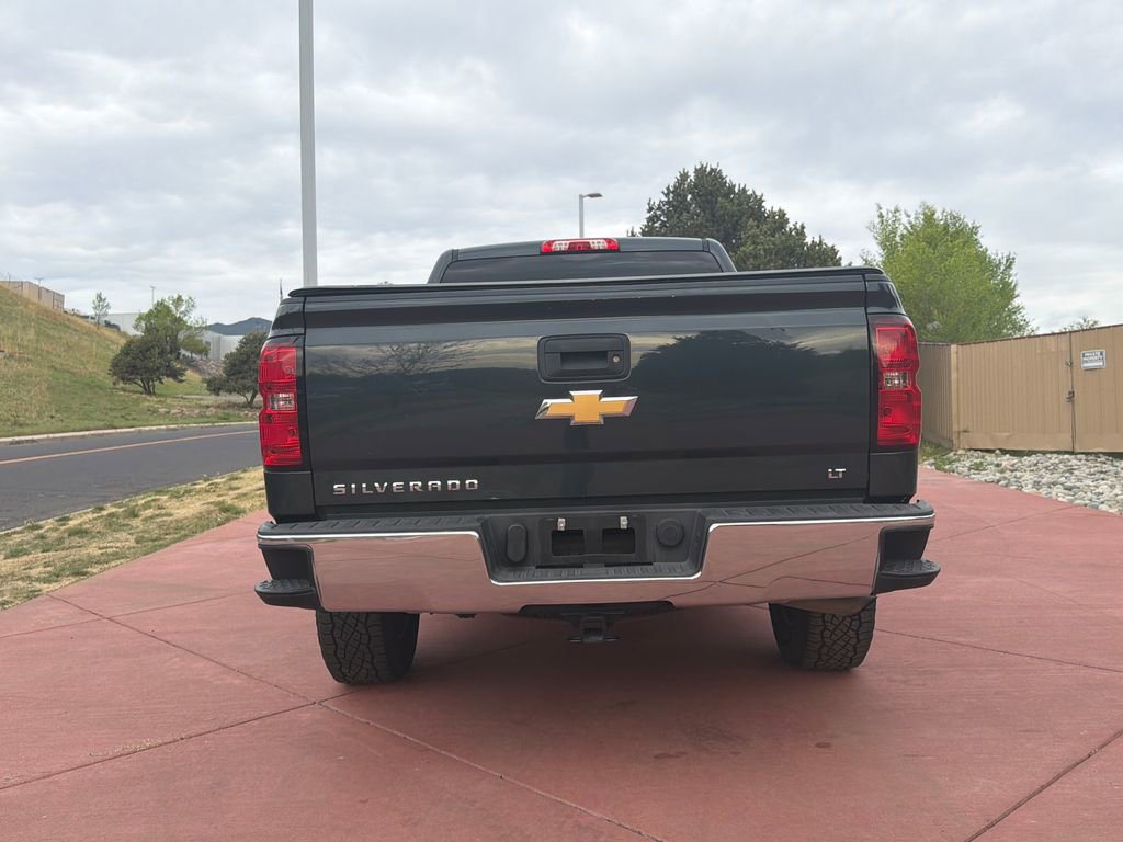 Used 2018 Chevrolet Silverado 1500 LT AWD/4WD image 6
