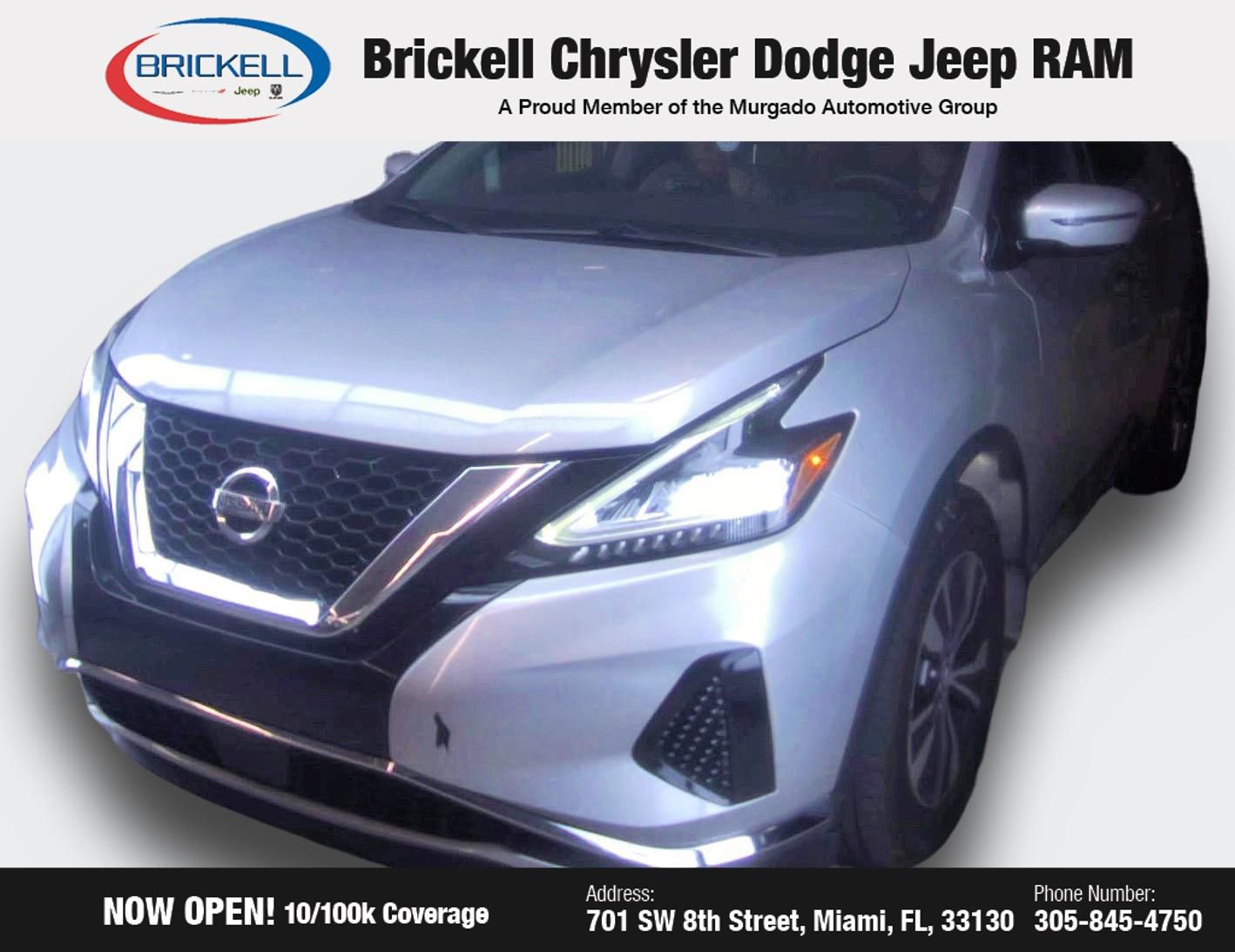 Used 2020 Nissan Murano SV image 6