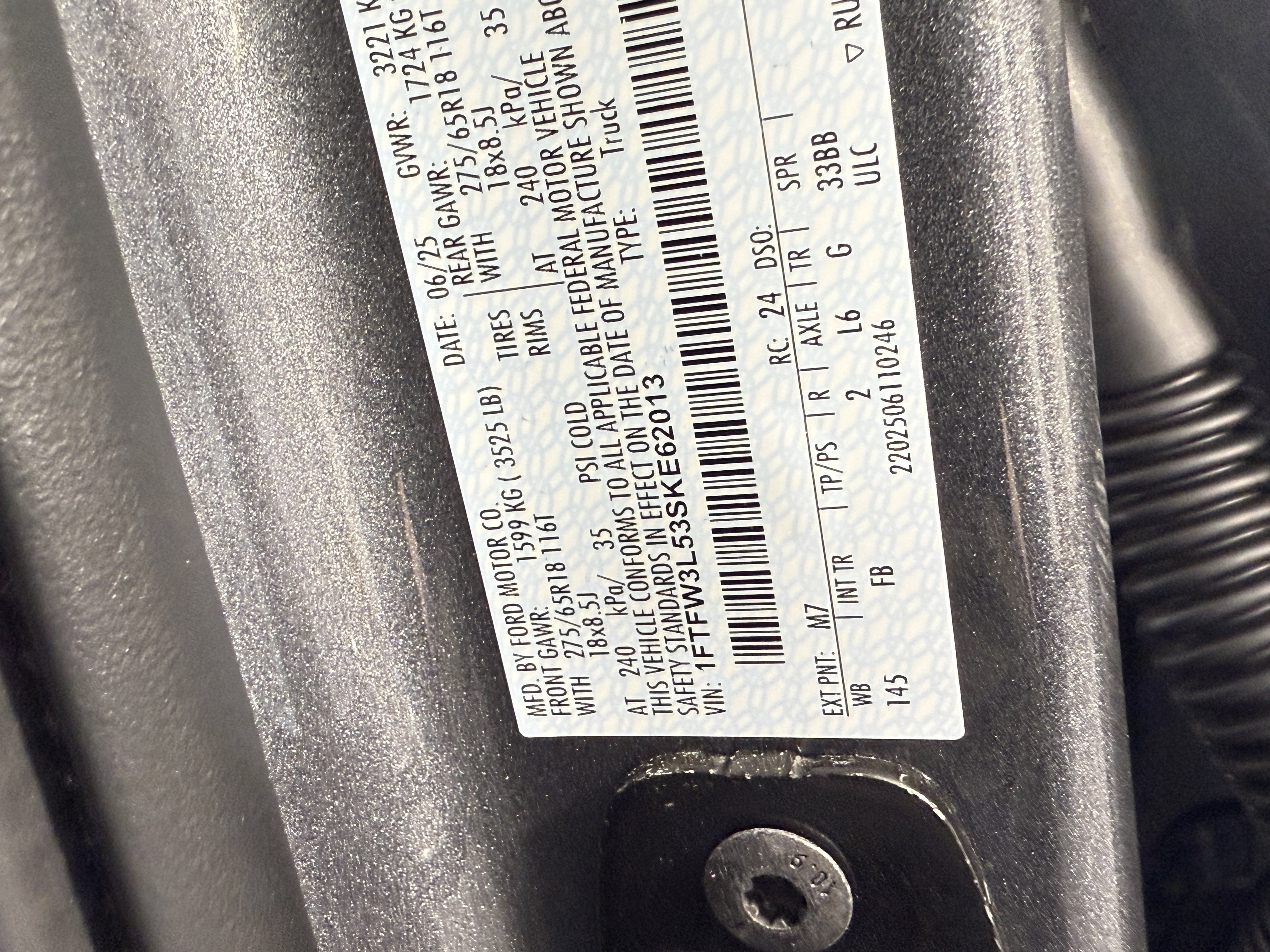 Certified 2025 Ford F150 XLT w/ Equipment Group 302A MID image 32