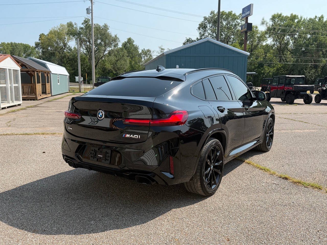 Used 2022 BMW X4 M40i AWD/4WD image 5