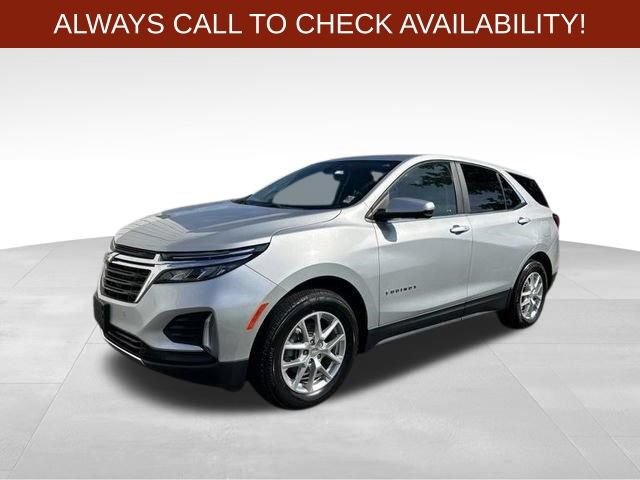 Used 2022 Chevrolet Equinox LT AWD/4WD image 3