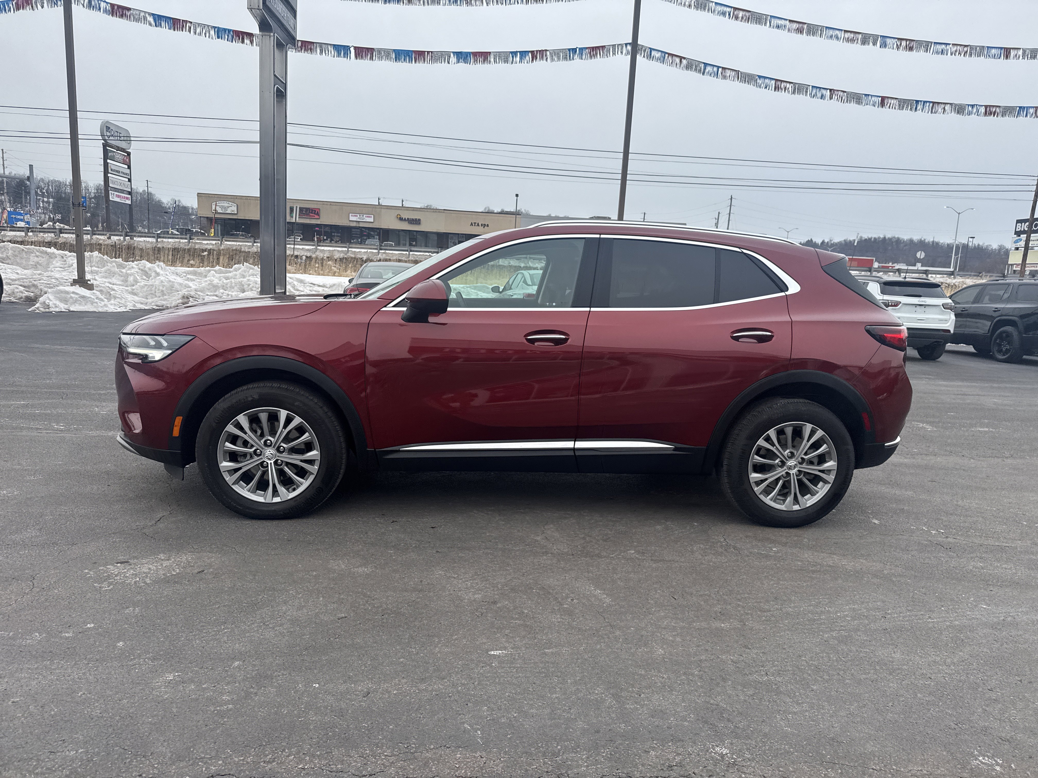 Used 2022 Buick Envision Preferred image 7