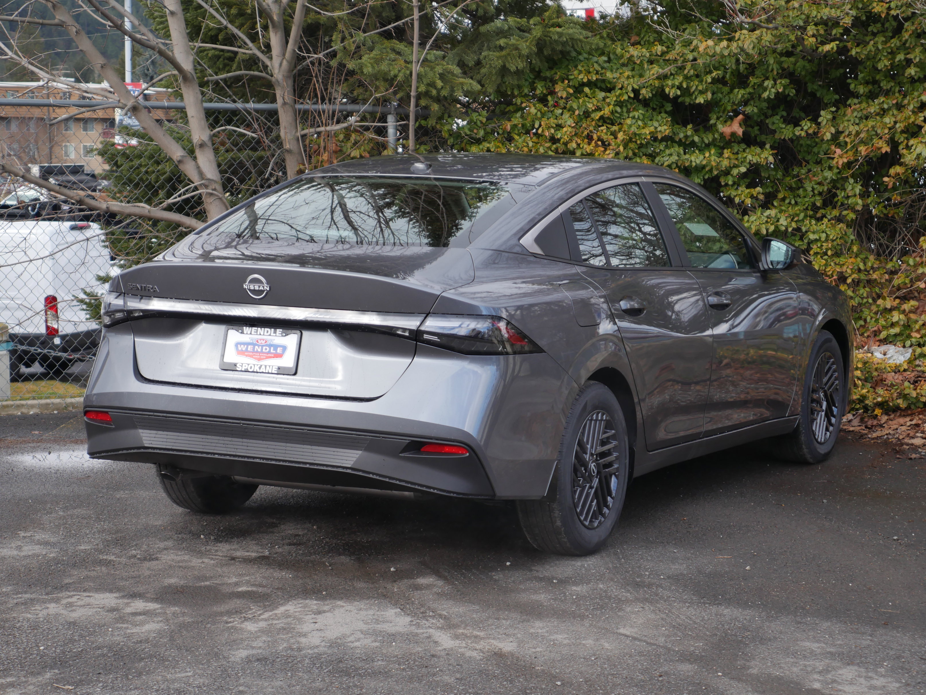 New 2026 Nissan Sentra SV w/ SV Convenience Package image 22