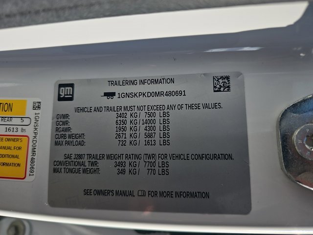 Used 2021 Chevrolet Tahoe Z71 image 38