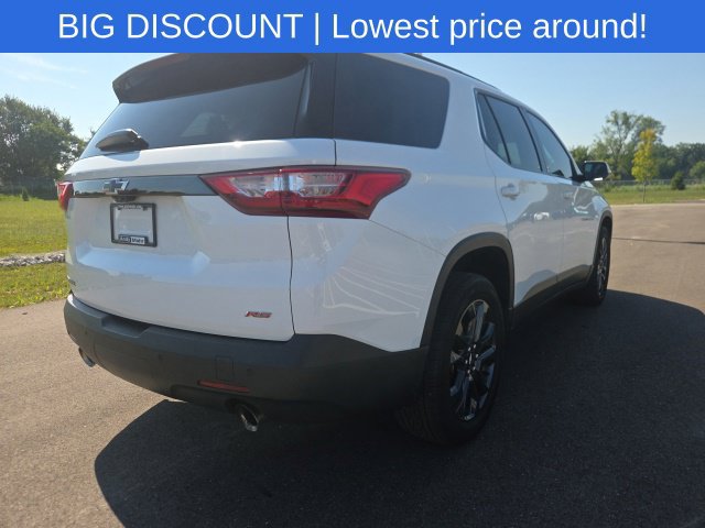 Used 2020 Chevrolet Traverse RS w/ LPO, Floor Liner Package FWD image 10