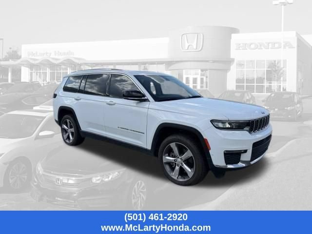 Used 2021 Jeep Grand Cherokee L Limited w/ Luxury Tech Group II AWD/4WD image 3