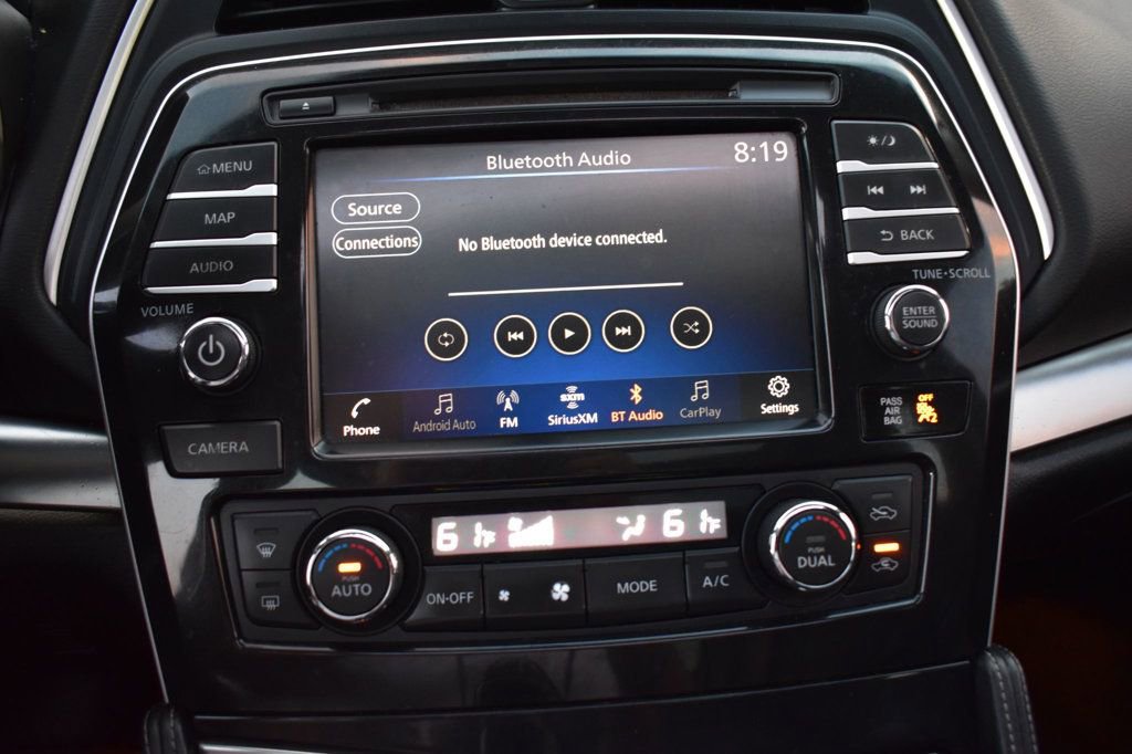 Used 2019 Nissan Maxima 3.5 SL w/ Floor Mat Group image 33
