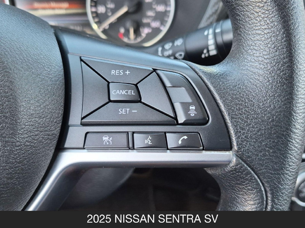 Certified 2025 Nissan Sentra SV FWD image 18