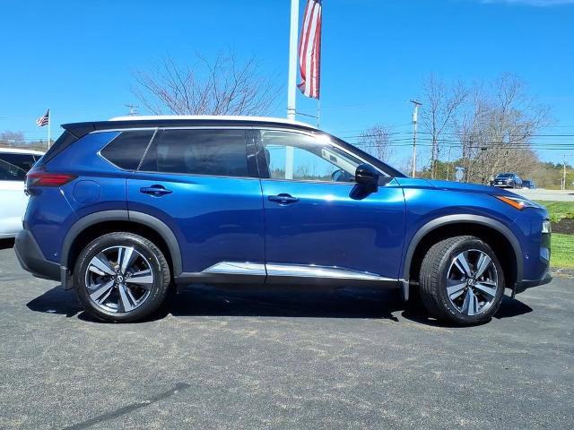 Certified 2022 Nissan Rogue SL w/ SL Premium Package AWD/4WD image 2