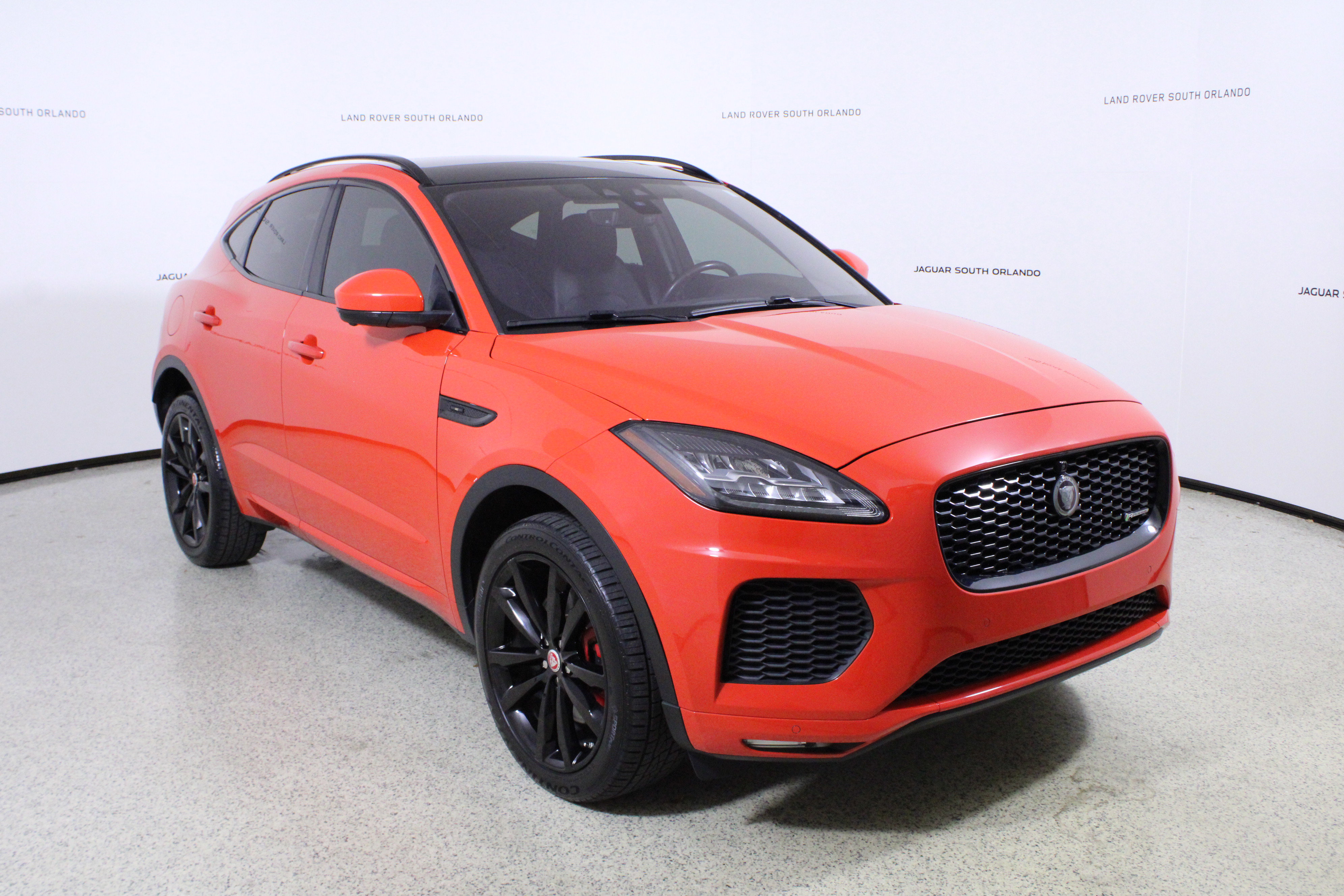 Used 2020 Jaguar E-PACE Checkered Flag image 3