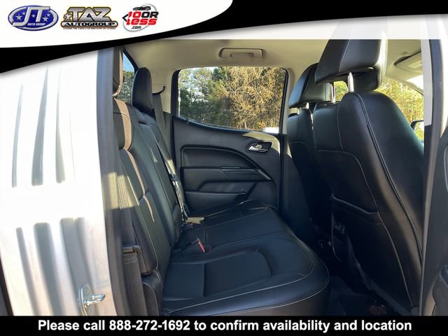 Used 2017 Chevrolet Colorado LT w/ Luxury Package, Chrome RWD image 14