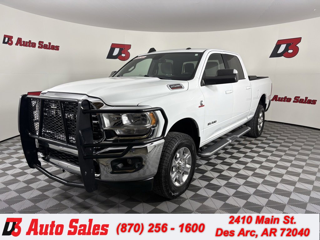Used 2022 RAM 2500 Big Horn w/ Level A Equipment Group image 1