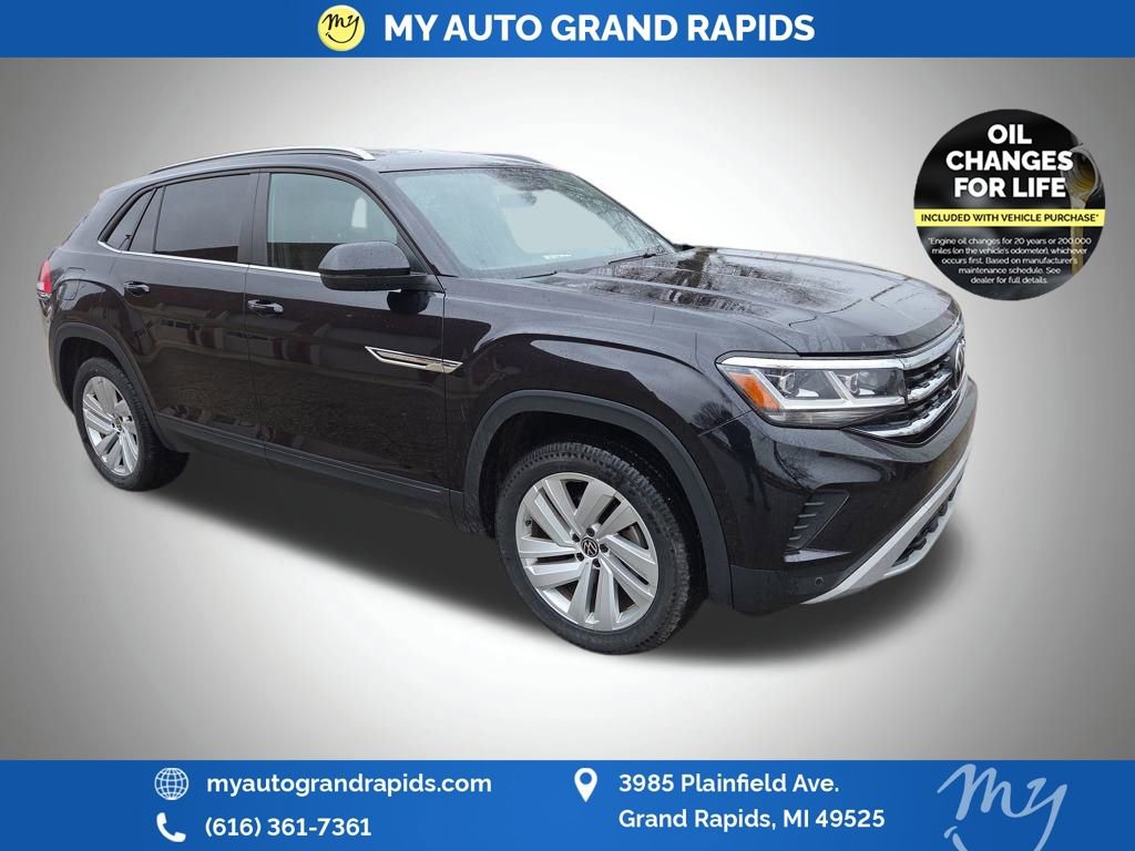 Used 2022 Volkswagen Atlas Cross Sport SE image 46