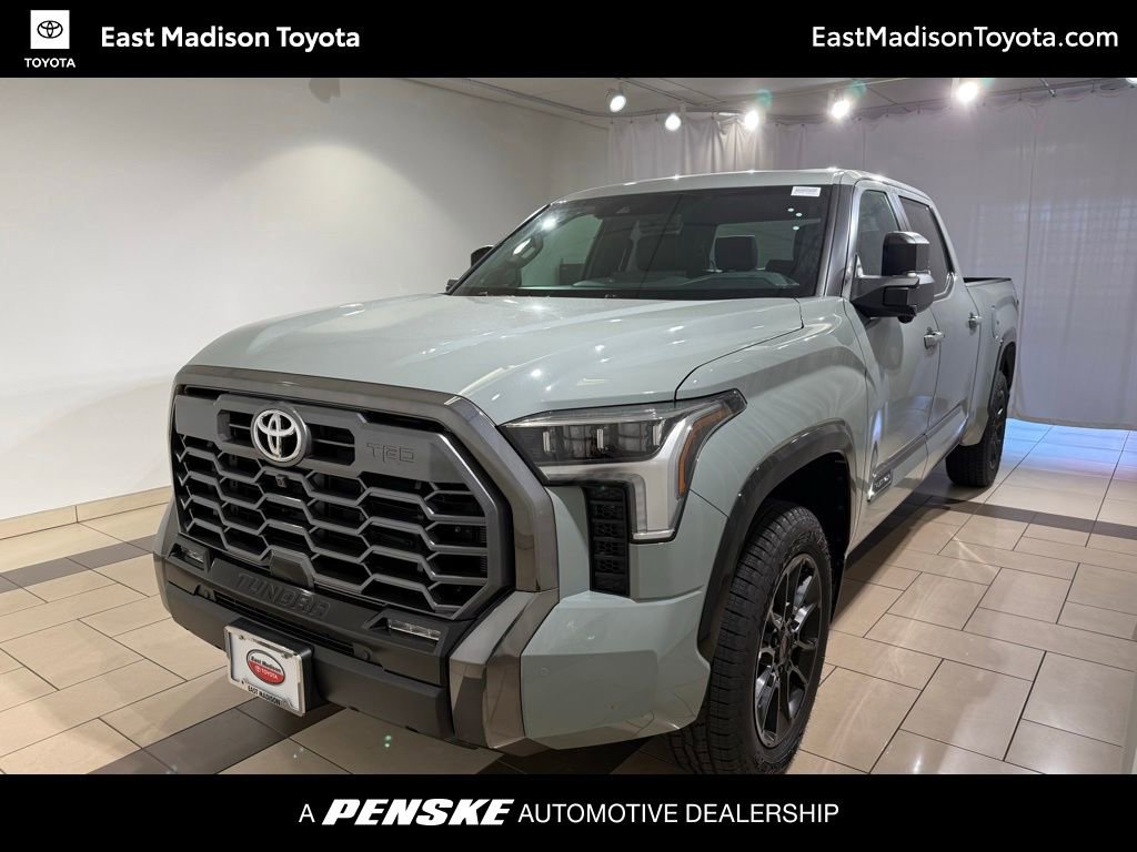 New 2026 Toyota Tundra Limited image 1