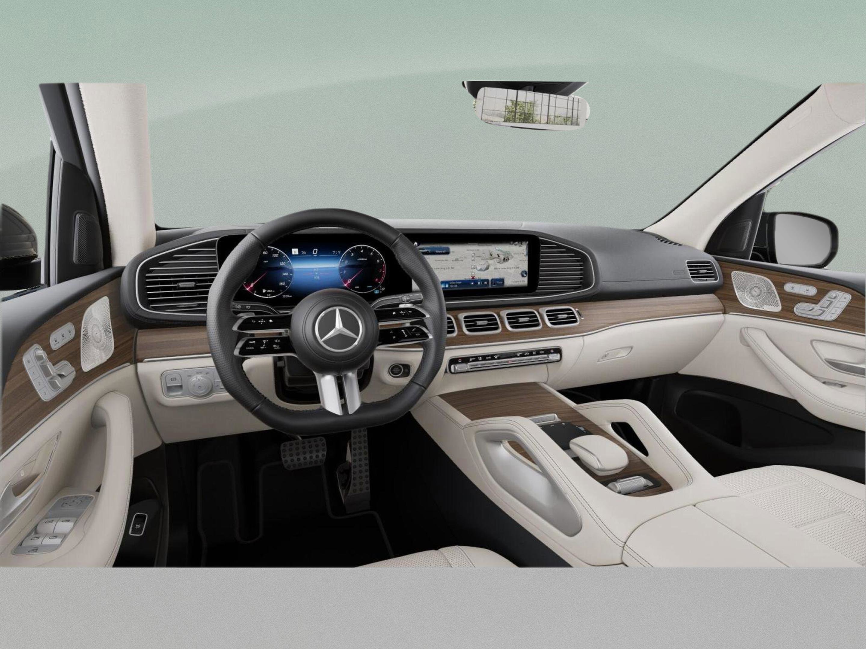New 2026 Mercedes-Benz GLS 450 4MATIC image 39
