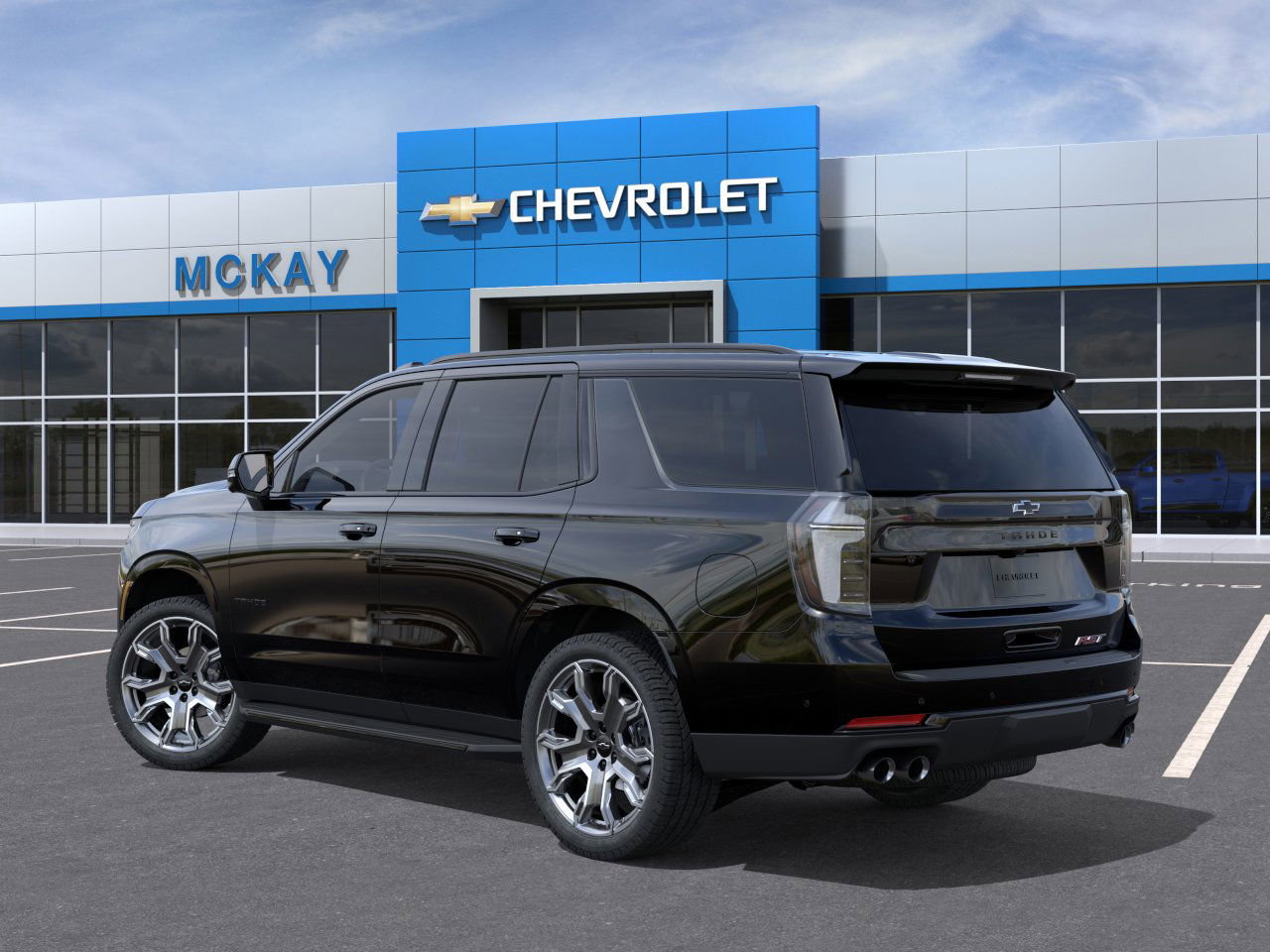 New 2026 Chevrolet Tahoe RST image 3