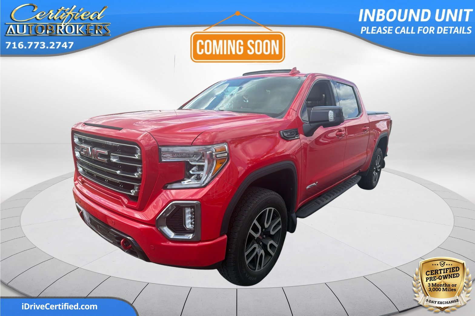 Used 2021 GMC Sierra 1500 AT4 w/ AT4 Premium Package