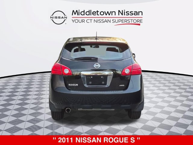 Used 2011 Nissan Rogue S AWD/4WD image 4