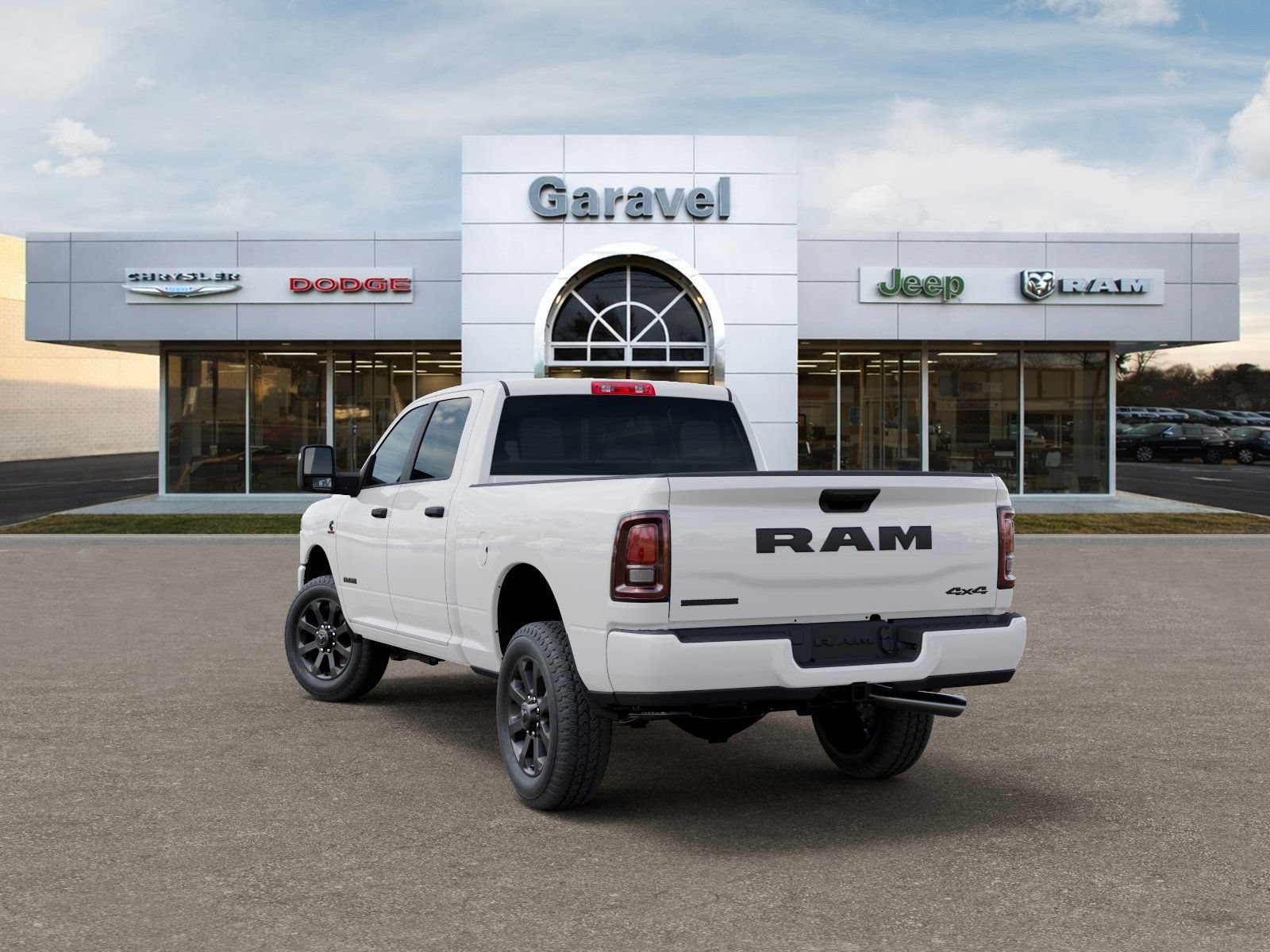 New 2026 RAM 2500 Big Horn AWD/4WD image 3