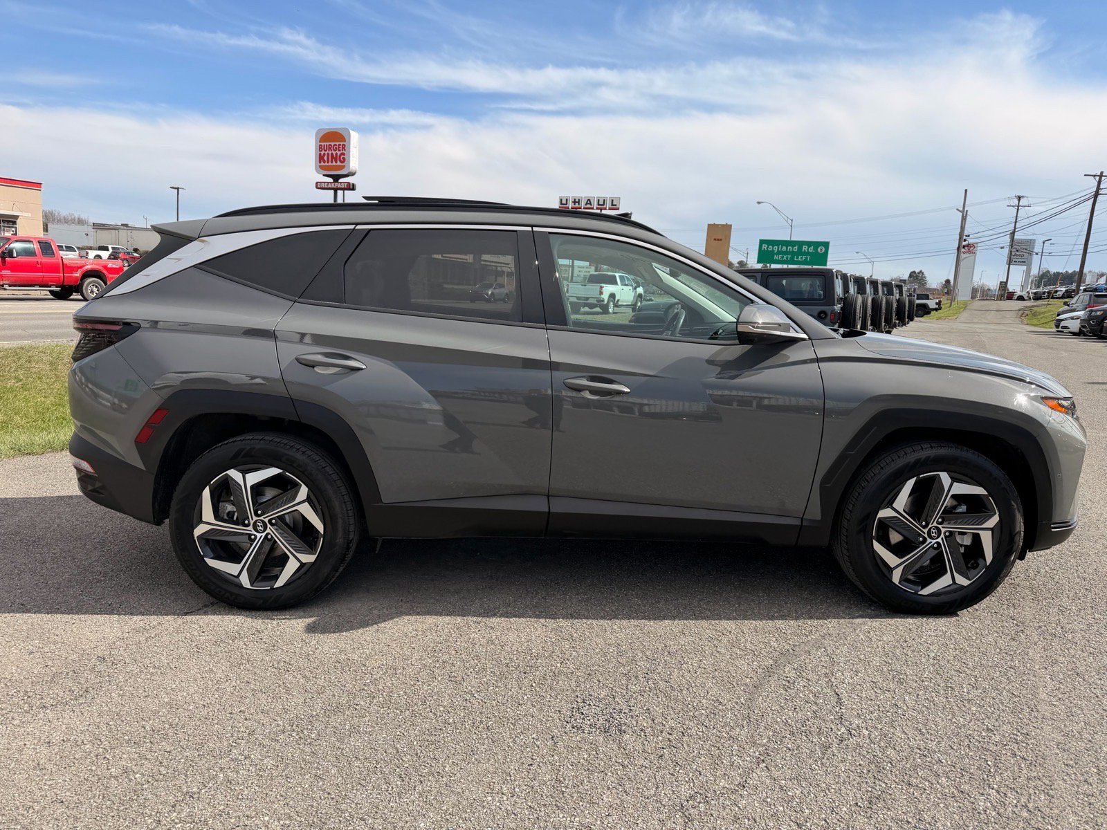 Used 2024 Hyundai Tucson Limited AWD/4WD image 7
