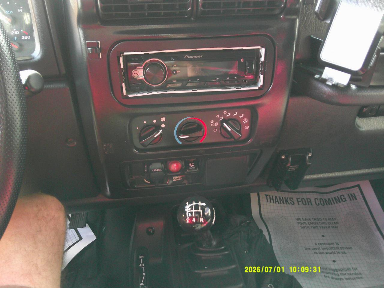 Used 2003 Jeep Wrangler Sport AWD/4WD image 12