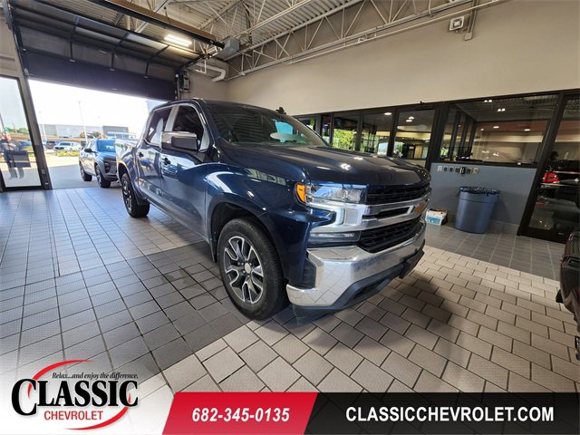 Used 2021 Chevrolet Silverado 1500 LT