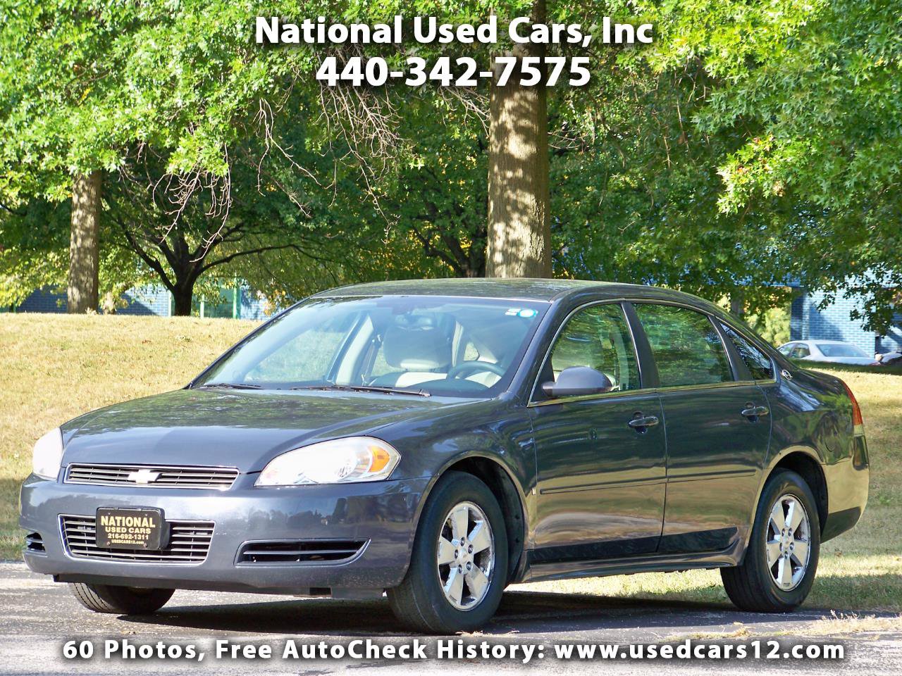 Used 2009 Chevrolet Impala LT