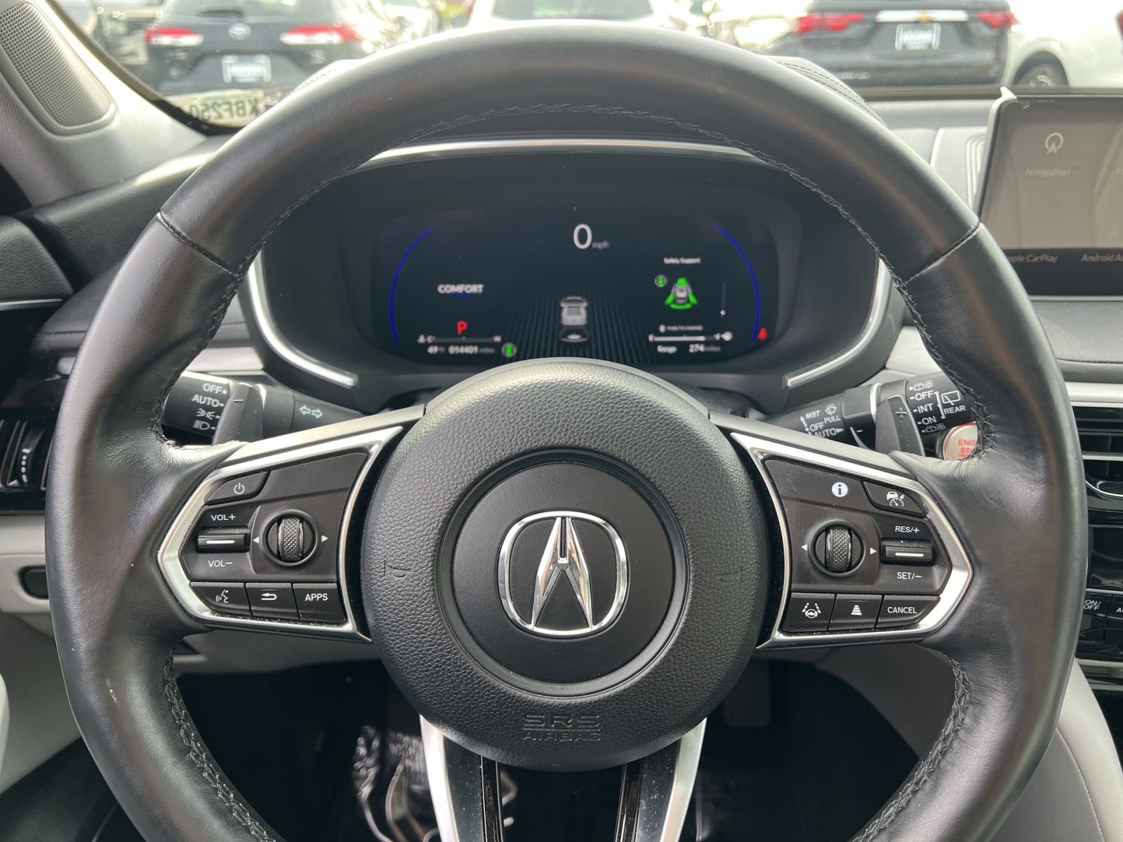 Used 2023 Acura MDX SH-AWD w/ Technology Package image 16