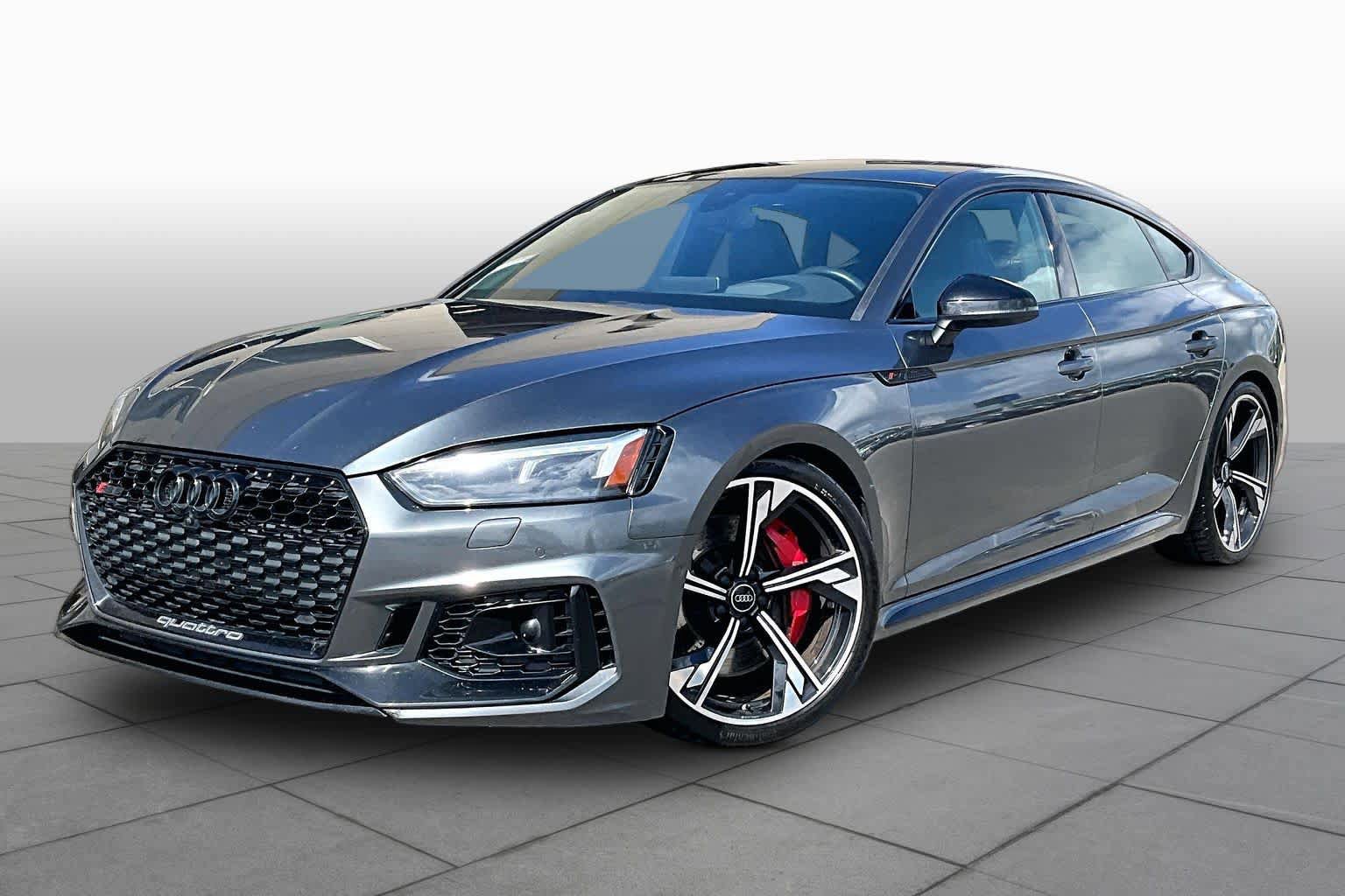 Used 2019 Audi RS 5 Sportback AWD/4WD image 1