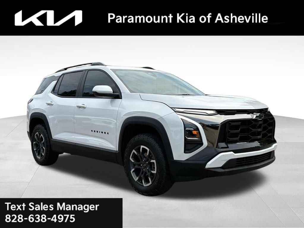 Used 2025 Chevrolet Equinox ACTIV w/ Convenience Package III AWD/4WD video 1